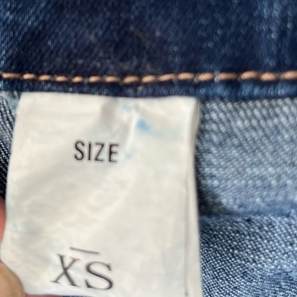 Blue Denim Overalls with Adjustable Straps and Bib Front - Picture 12 of 14